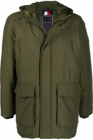 Tommy Hilfiger Parka Rockie Dry Wax à capuche