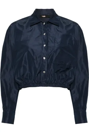 Maje Chemise crop