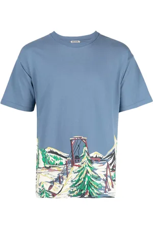 BODE T-shirt imprimé Ski Lift