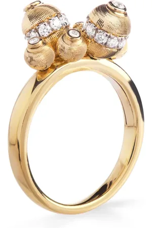Officina Bernardi Bague en 18ct pavée de diamants