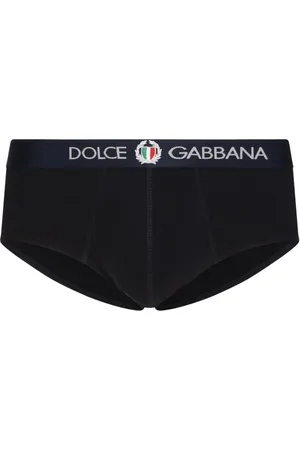 Dolce & Gabbana Slip à taille à logo
