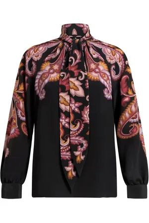 Etro Blouse à imprimé graphique