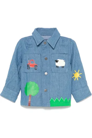 Stella McCartney Chemise Farmyard