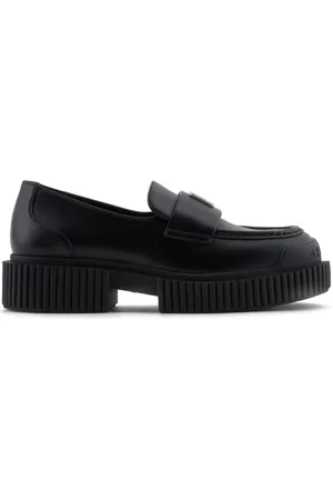 Armani Exchange Mocassins en cuir