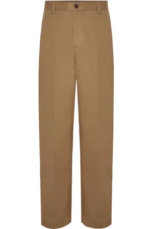 Maison Kitsuné Pantalon à coupe droite
