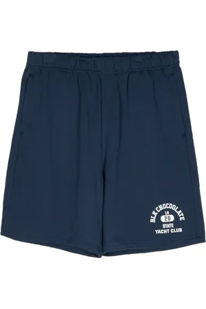 Chocoolate Short en coton à logo imprimé