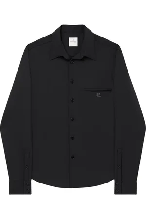 Courrèges Chemise à poche poitrine