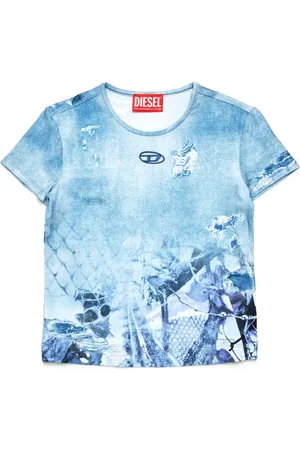Diesel T-shirt à imprimé graphique