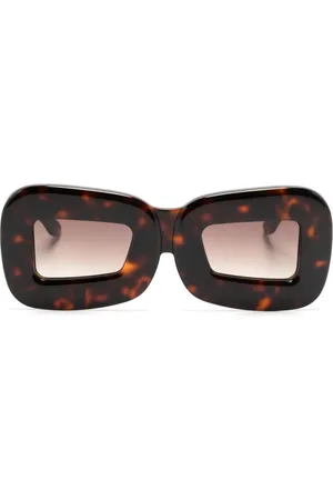 HENRIK VIBSKOV Lunettes de soleil oversize Marla