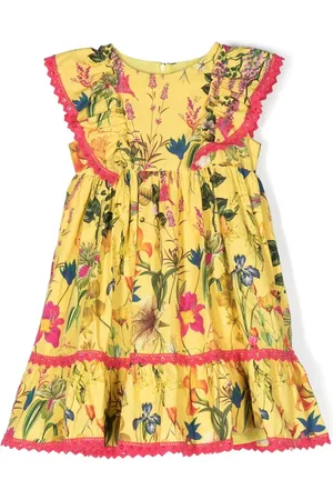 PATACHOU Robe évasée à fleurs