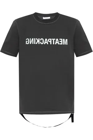 Helmut Lang T-shirt à logo imprimé
