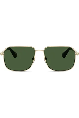Burberry Lunettes de soleil à logo gravé