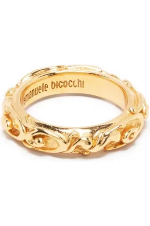 EMANUELE BICOCCHI Bague Arabesque en
