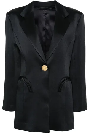 Blazé Milano Blazer Agneta à simple boutonnage