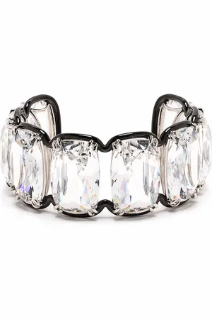 Swarovski Bracelet manchette Harmonia orné de cristal