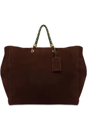 Moschino Sac cabas en daim