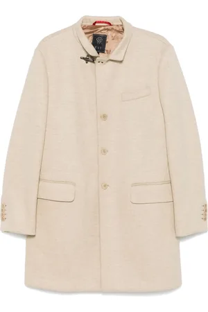 FAY Manteau droit à simple boutonnage