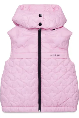 Marni Gilet matelassé à capuche