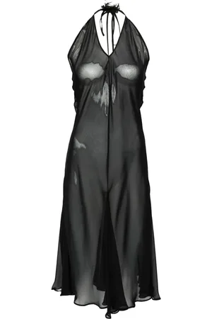 Kiki de Montparnasse Robe Papillon à dos nu