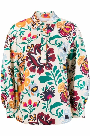 La DoubleJ Chemise Poet à fleurs