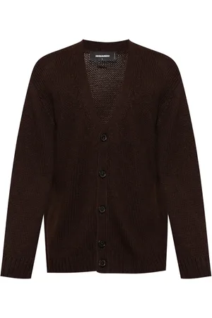 Dsquared2 Cardigan en laine alpaga