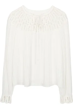 Simkhai Blouse à manches longues