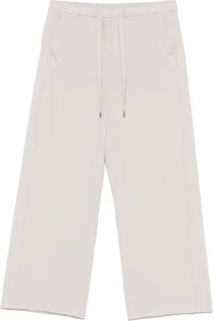 Max Mara Pantalon Argenta à coupe droite