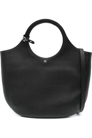Courrèges Grand sac à main Holy en cuir