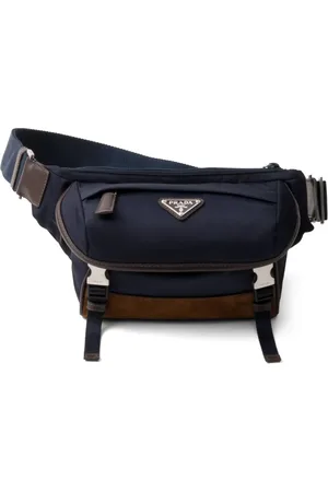 Prada Sacoche à logo triangulaire