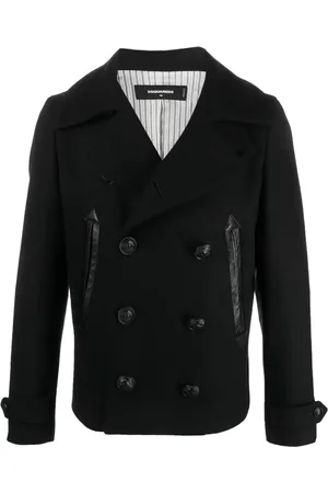 Dsquared2 Caban à boutonnière croisée
