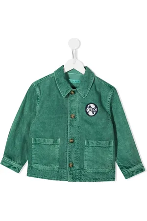 REJINA PYO Veste Riley à patch logo