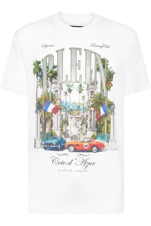 Philipp Plein T-shirt à imprimé Club De Course