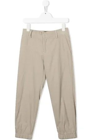 Emporio Armani Pantalon chino à chevilles resserrées