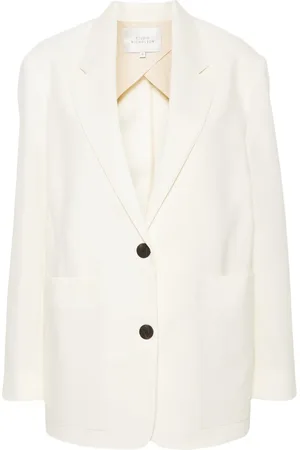 STUDIO NICHOLSON Blazer Conde à simple boutonnage