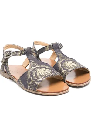 Etro Sandales à motif Pegaso