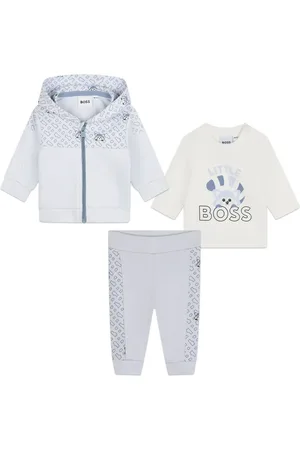 HUGO BOSS Lot de trois pantalons à broderies Red Panda