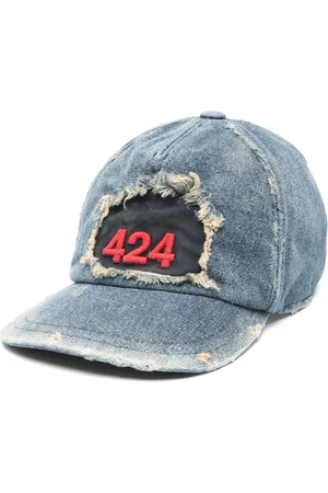 424 FAIRFAX Casquette en jean