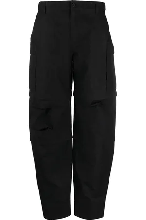 WARDROBE.NYC Pantalon en coton à poches cargo