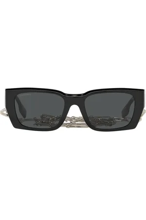 Burberry Lunettes de soleil à monture rectangulaire
