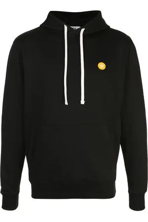 WoodWood Sweat à capuche à logo brodé