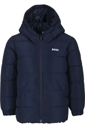 HUGO BOSS Doudoune à logo imprimé