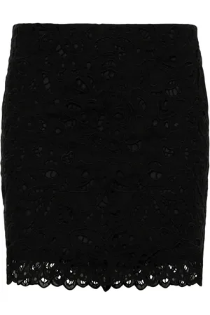 Isabel Marant Minijupe Dina à broderies
