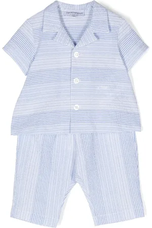 Emporio Armani Trousseau de naissance à rayures