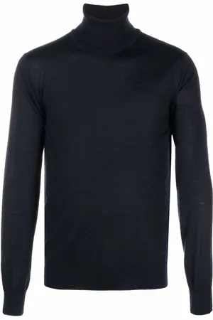 Emporio Armani Pull en maille à col roulé