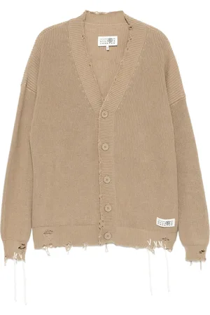 Maison Margiela Cardigan à effet usé
