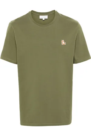 Maison Kitsuné T-shirt Chillax Fox en coton