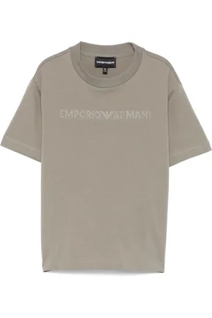 Emporio Armani T-shirt à logo imprimé