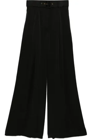 ZIMMERMANN Pantalon palazzo en soie