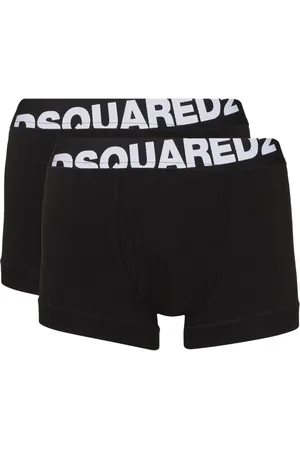 Dsquared2 Lot de deux boxers à bande logo