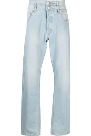 VTMNTS Jean droit à design superposé